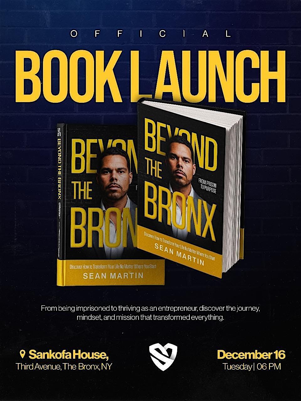 Beyond the Bronx Book Launch, 16 December | Event in The Bronx | AllEvents
