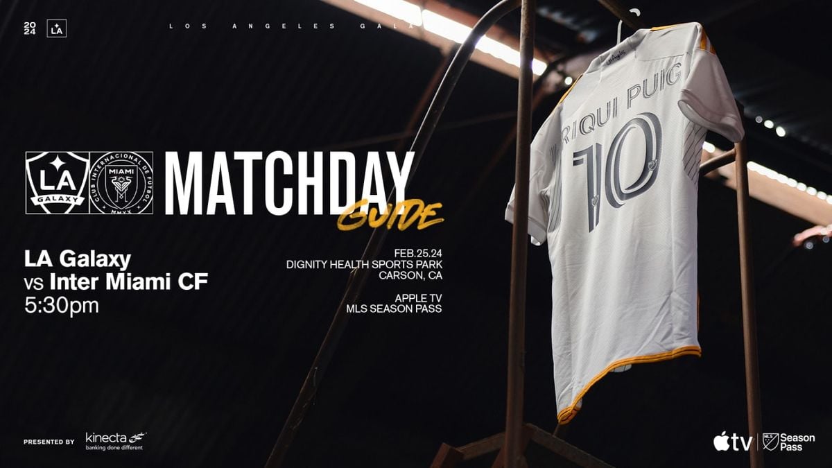 Los Angeles Galaxy at Inter Miami CF at Chase Stadium, 16 August | Event in Fort Lauderdale | AllEvents