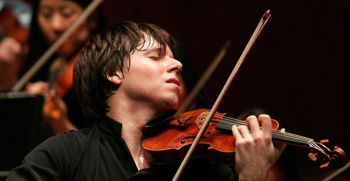 San Francisco Symphony - Joshua Bell Violin Recital at Davies Symphony Hall, 19 April | Event in San Francisco