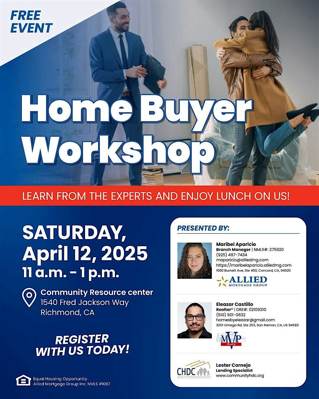 Home Buyer Workshop, 10 January | Event in Concord | AllEvents