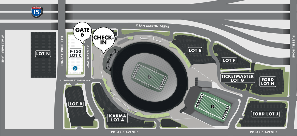 Allegiant Stadium Tours at Allegiant Stadium, 11 December | Event in Las Vegas | AllEvents