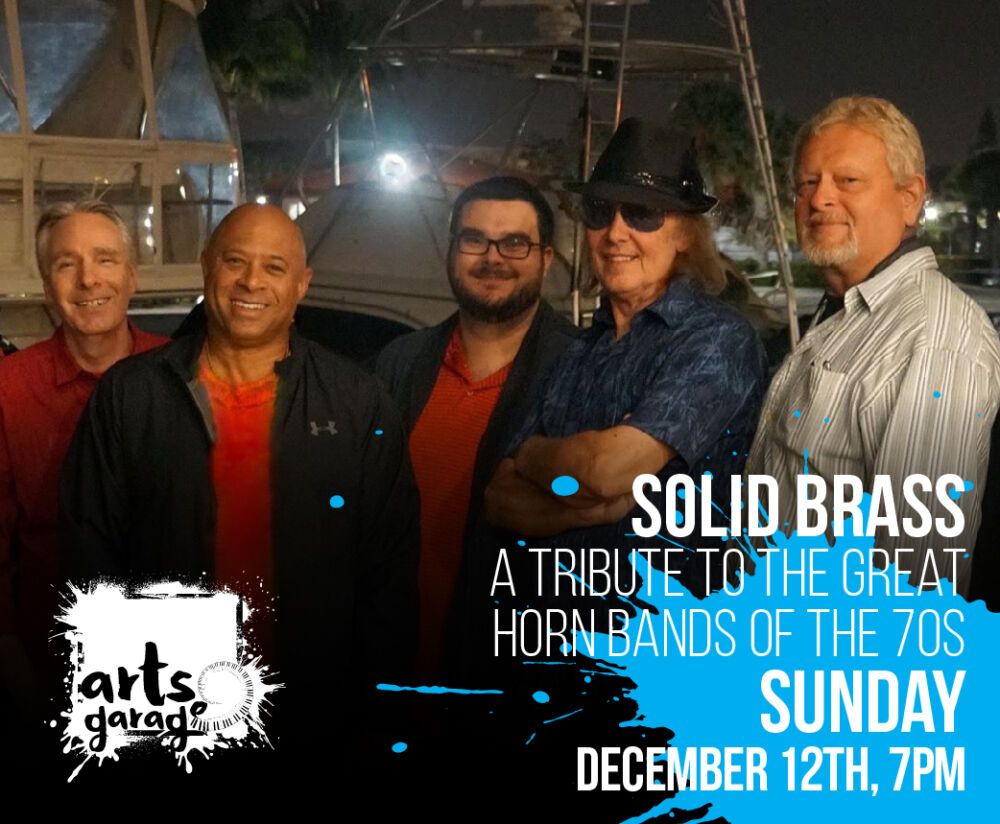 Solid Brass at Lyric Theatre Florida, 28 August | Event in Stuart | AllEvents