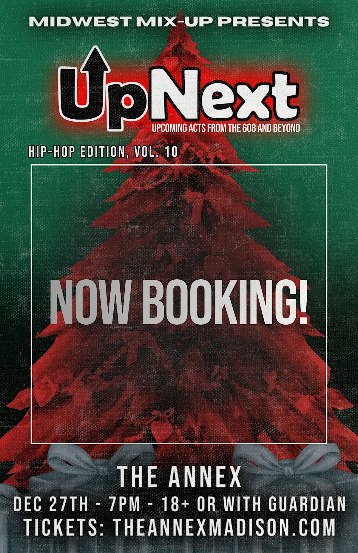 Up Next - Hip Hop Edition Vol. 10, 27 December | Event in Madison | AllEvents