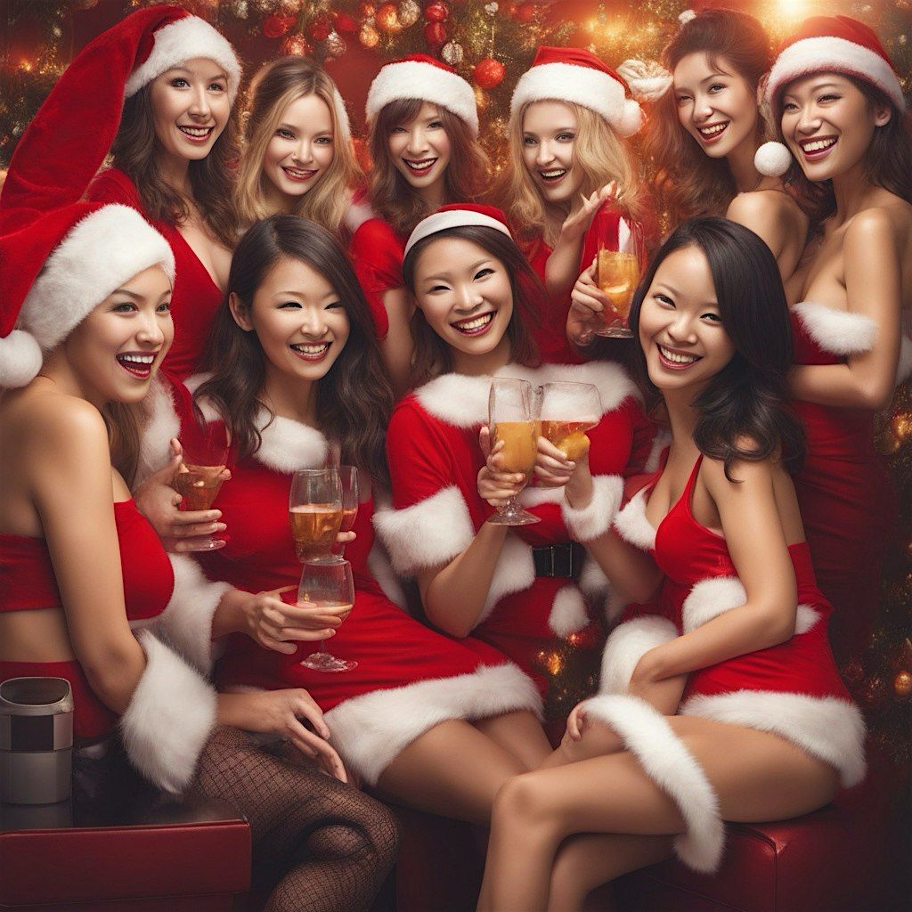 Merry Bitchmas! with Bitches in Stitches, 11 December | Event in Hong Kong | AllEvents