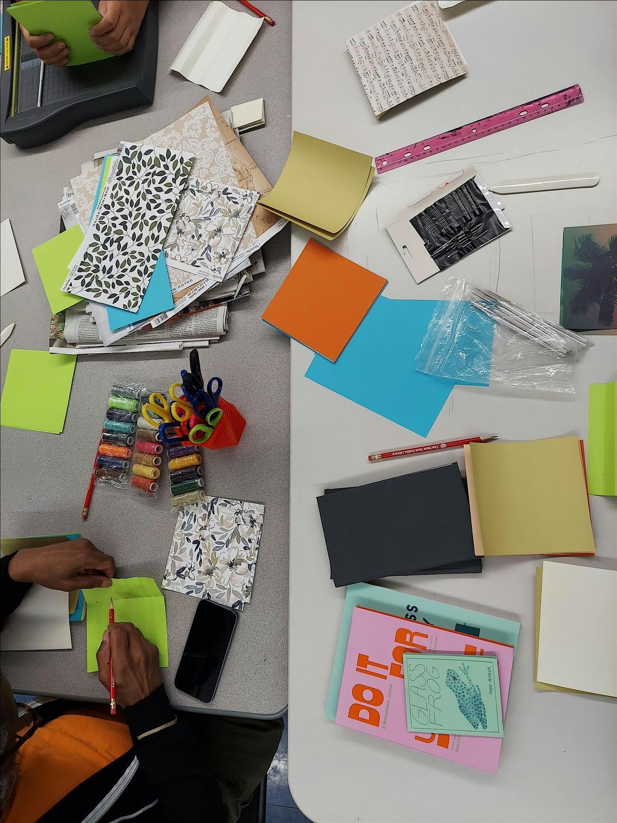 Book Making Workshop: Pamphlet Stitch, 11 December | Event in New York | AllEvents