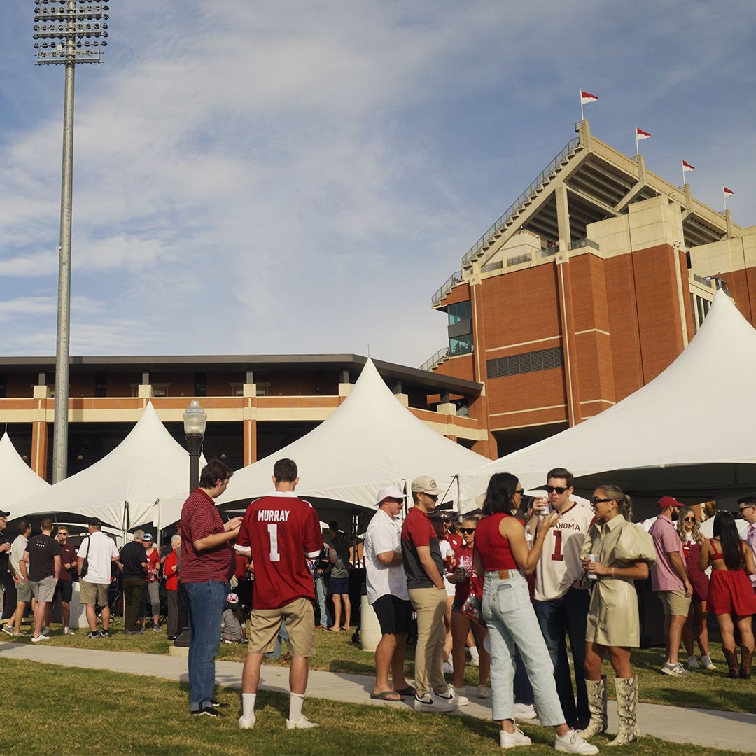 Oklahoma Sooners Football Champions Tailgate at Jacobs Track and Field Complex, 30 August | Event in Norman
