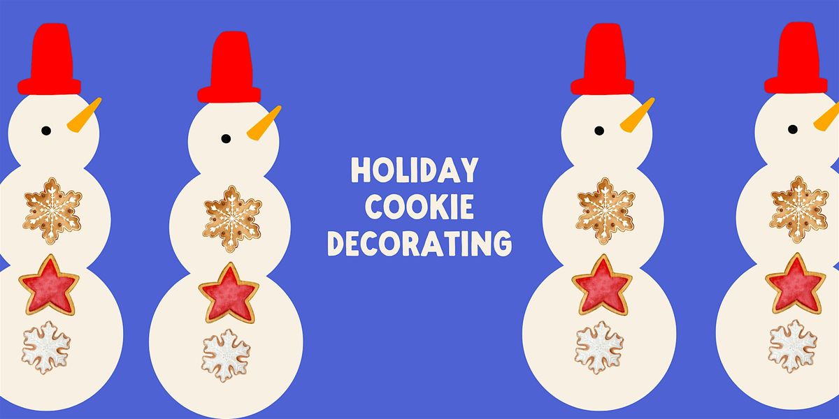 Holiday Cookie Decorating with Aviva, 18 December | Event in Cambridge | AllEvents