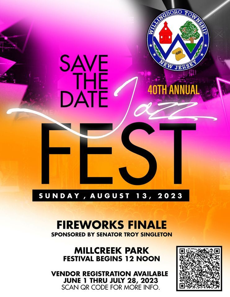 40th Annual Willingboro Jazz Festival 2025, Millcreek Park, Beverly, 13