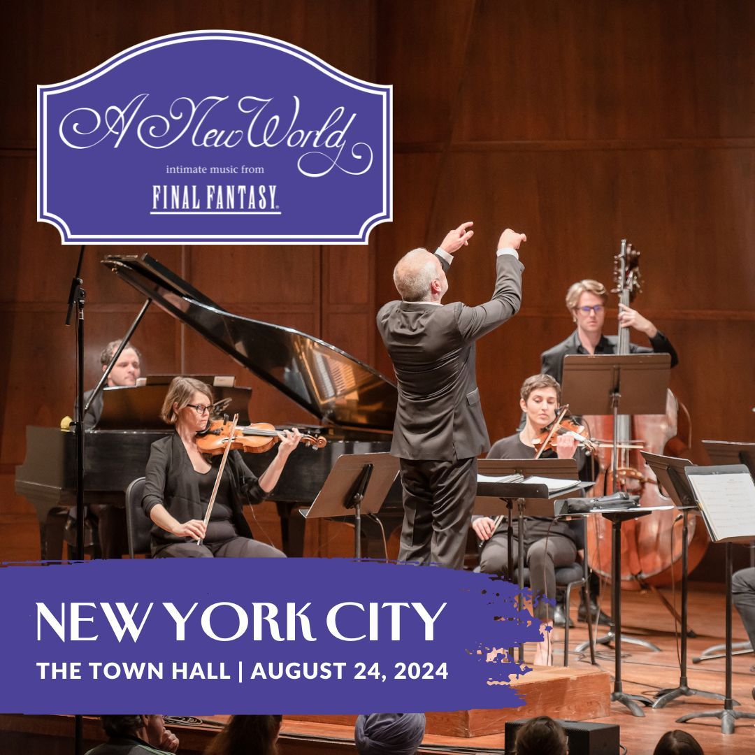 A New World: Intimate Music from Final Fantasy at Madison Center for the Arts, 1 November | Event in Phoenix