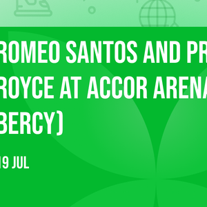 Romeo Santos and Prince Royce at Accor Arena (Le Bercy)
