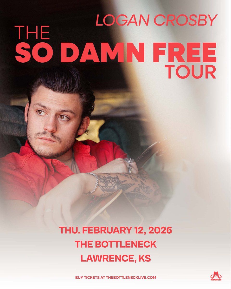 Logan Crosby, 27 February | Event in Oxford | AllEvents