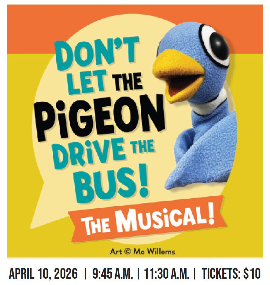 Don't Let The Pigeon Drive The Bus, 22 May | Event in Port Jefferson | AllEvents