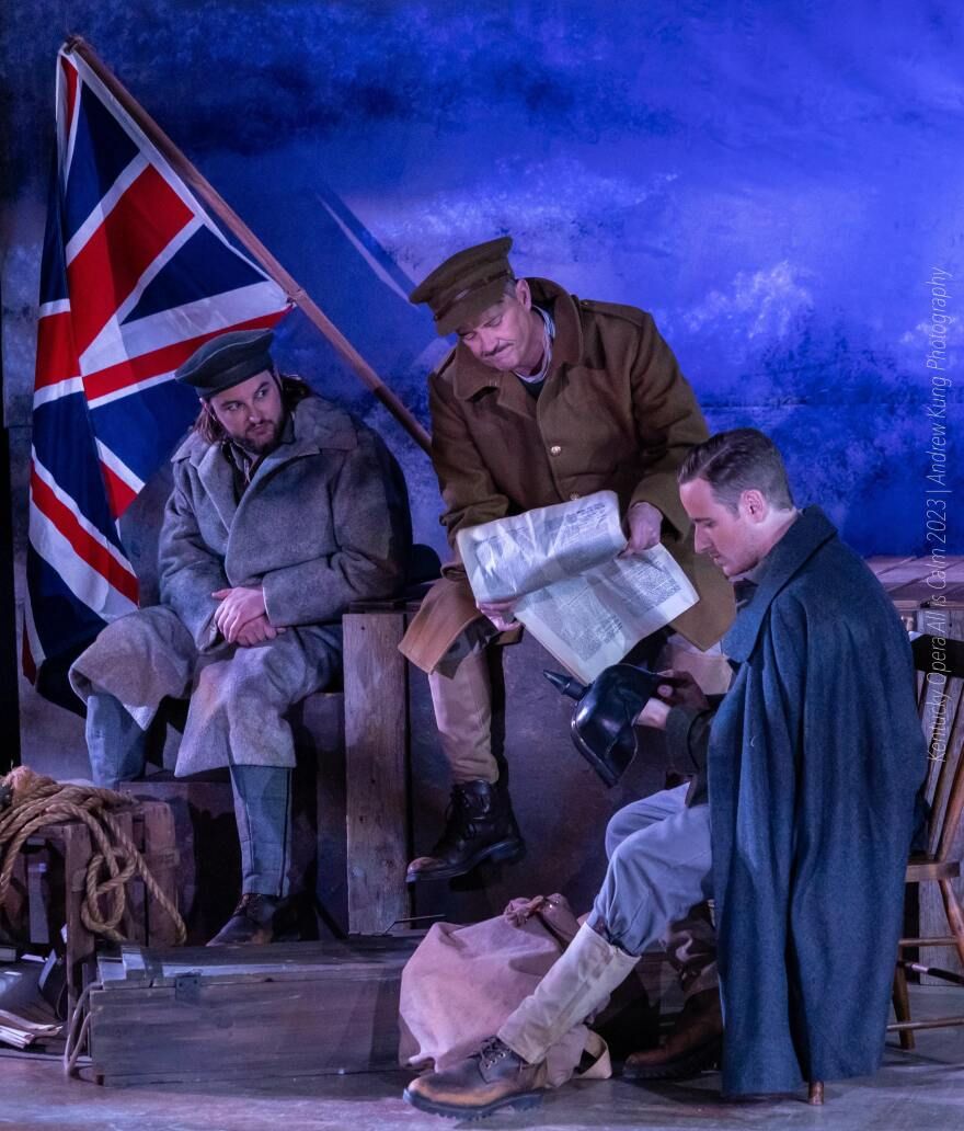 Kentucky Opera: All Is Calm, 11 December | Event in Louisville | AllEvents