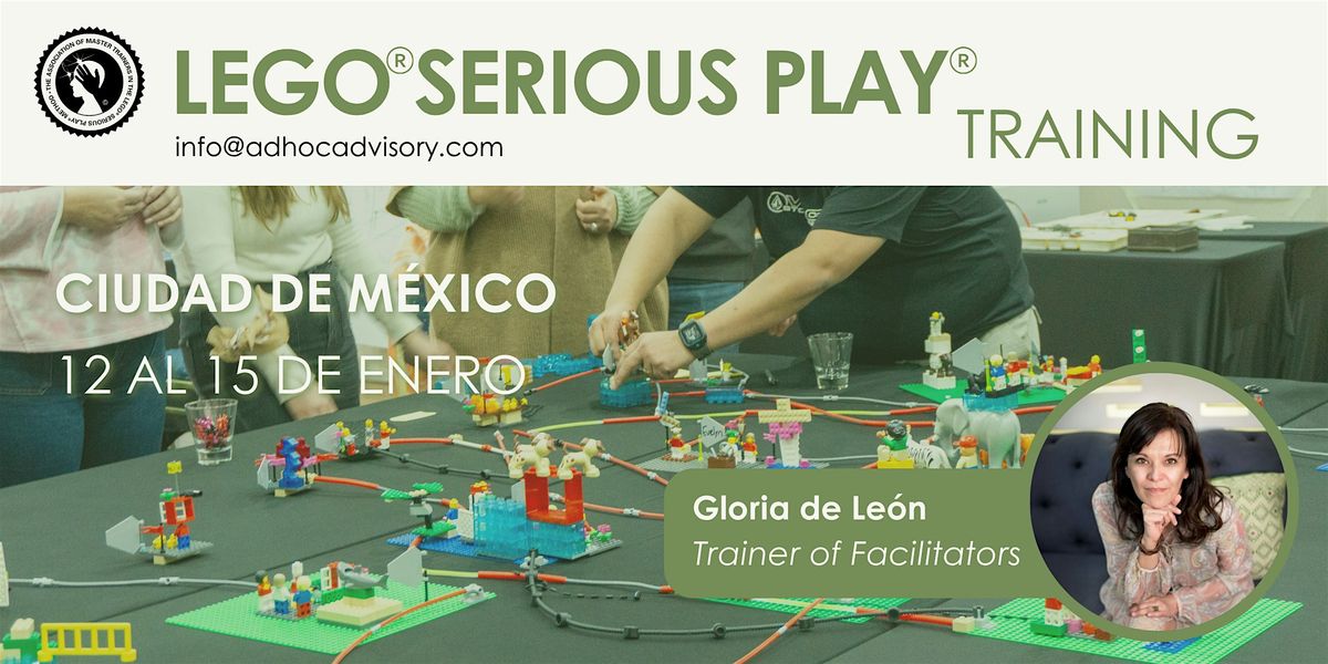 CDMX - Certificación LEGO® SERIOUS PLAY® - Assoc. of Master Trainers, 12 January | Event in Ciudad de México