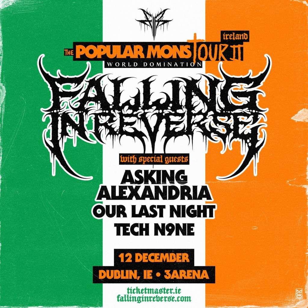 Asking Alexandria with Falling In Reverse, 17 May | Event in Raleigh | AllEvents