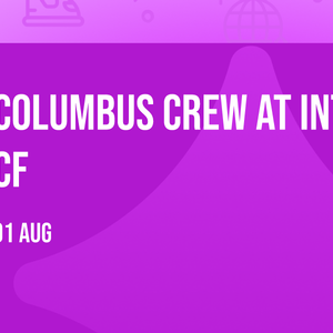 Columbus Crew at Inter Miami CF