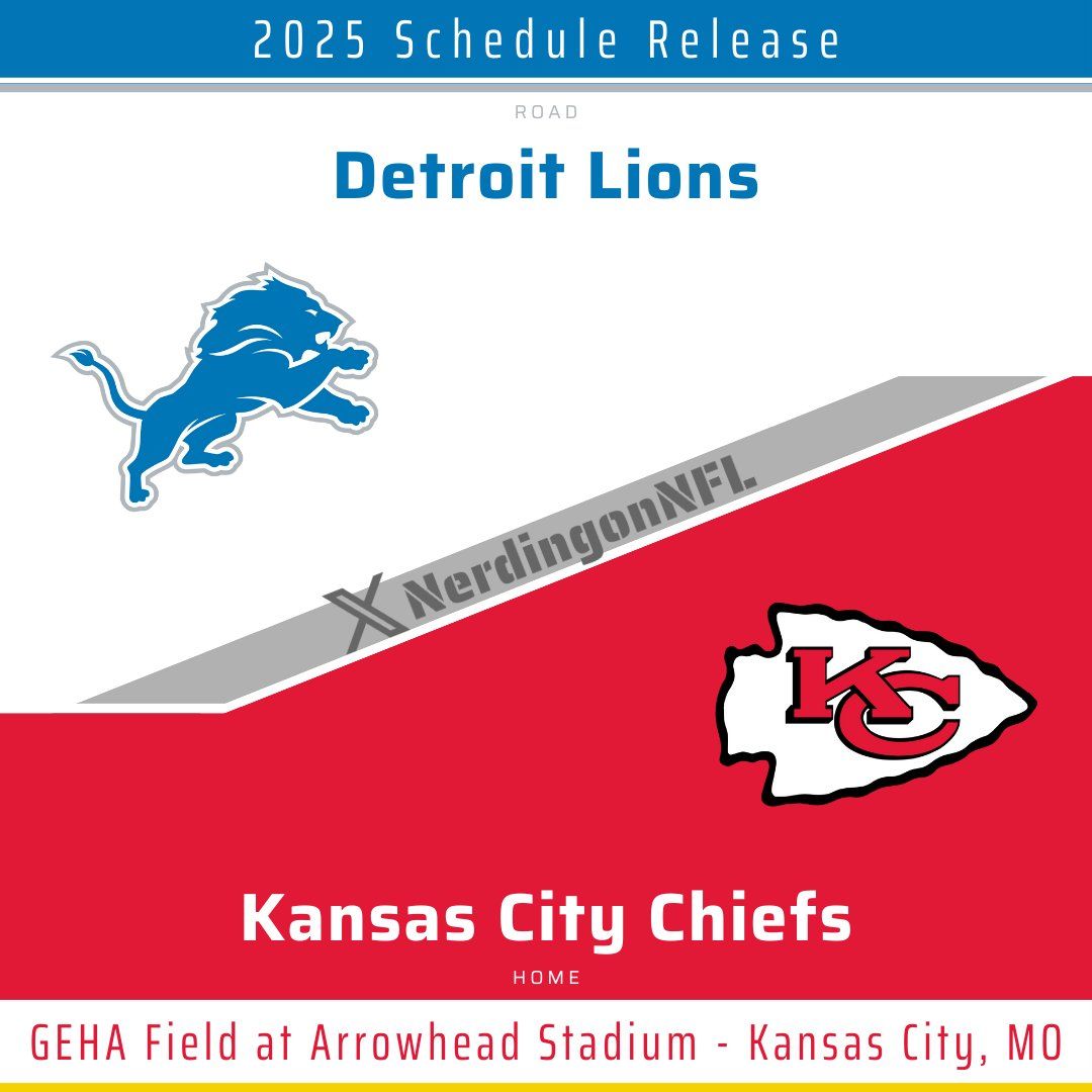 Kansas City Chiefs vs. Detroit Lions, 11 October | Event in Kansas City | AllEvents