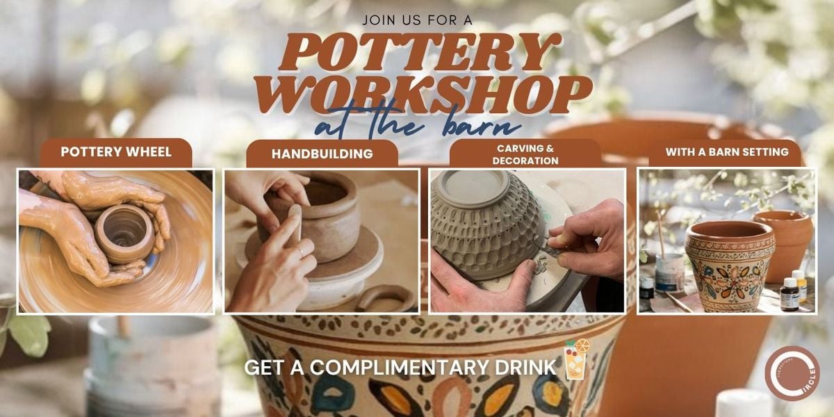 Pottery Workshop By The Barn, 29 June | Event in Hyderabad | AllEvents
