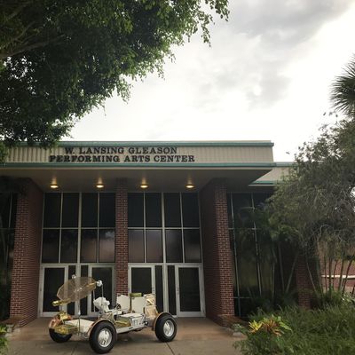 Gleason Performing Arts Center & Florida Tech.