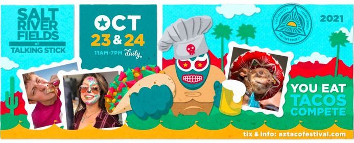 Northern Arizona Monsoon Festival Events In The City Top Upcoming Events For Northern Arizona Monsoon Festival Chandler Taco Festival 2022