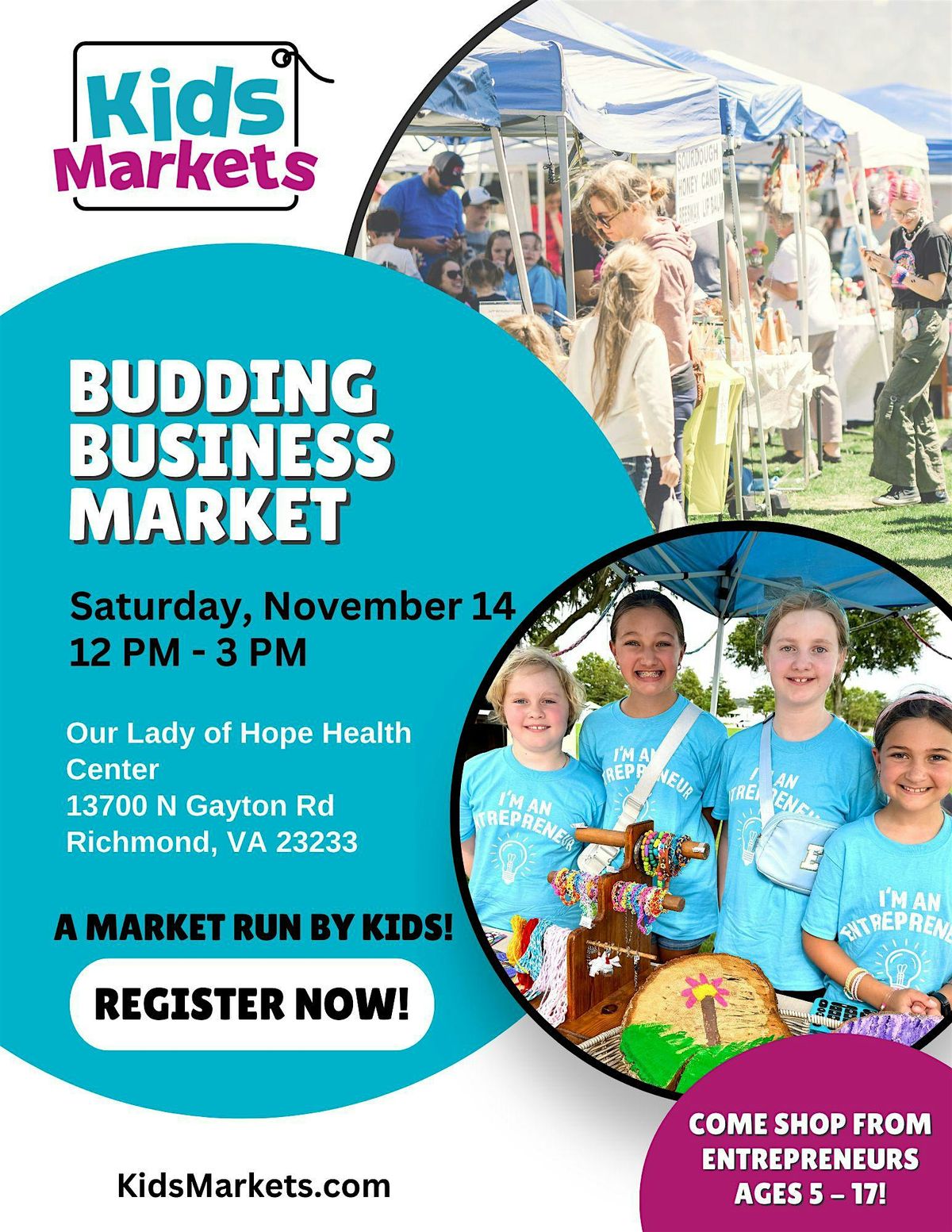 Kids Markets at Our Lady of Hope Health Center, Our Lady of Hope Health ...