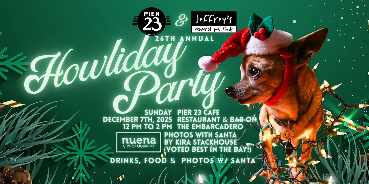 Howliday Party 2025, 7 December | Event in San Francisco | AllEvents