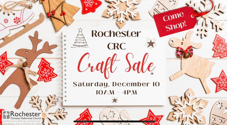 Rochester CRC Craft Show & Bake Sale, Rochester Christian Reformed Church, Penfield, December 10