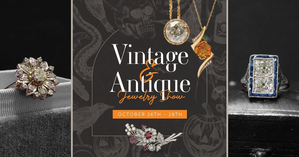 Mayflower Vintage Estate Sale, Occasions Fine Jewelry, Midland, October