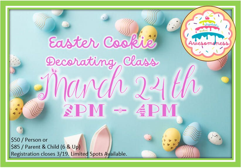 Easter Cookie Decorating Class, 12069 MO77, Chaffee, MO 63740, 24