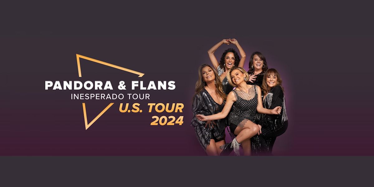 Pandora and Flans at James Knight Center, 5 September | Event in Miami | AllEvents