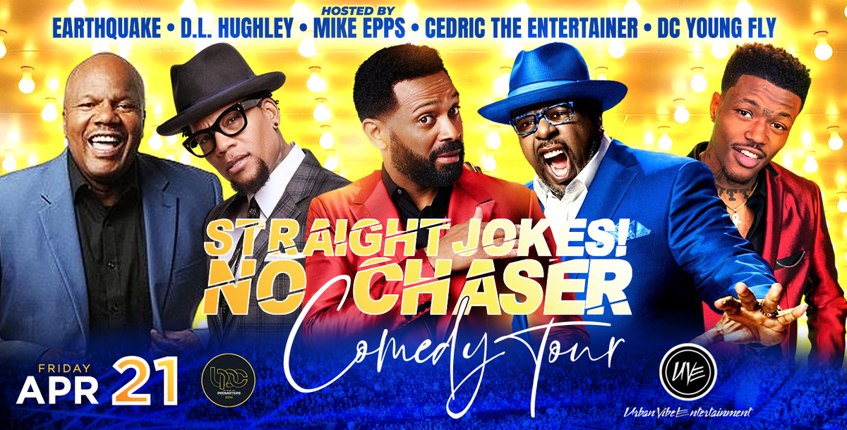 DL Hughley with Earthquake, 20 June | Event in Fort Worth | AllEvents