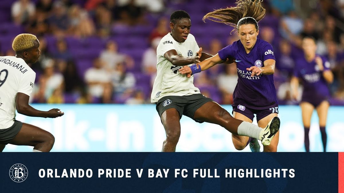 Bay FC at Orlando Pride at Inter&Co Stadium, 13 September | Event in Orlando | AllEvents