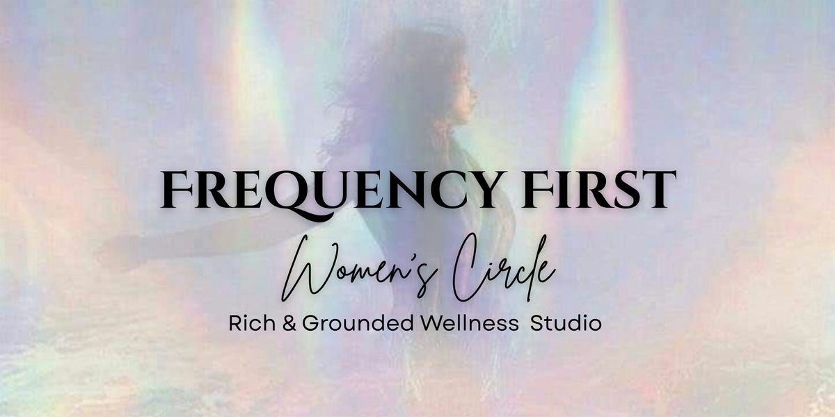 Frequency First Women’s Circle, 30 November | Event in Red Deer | AllEvents