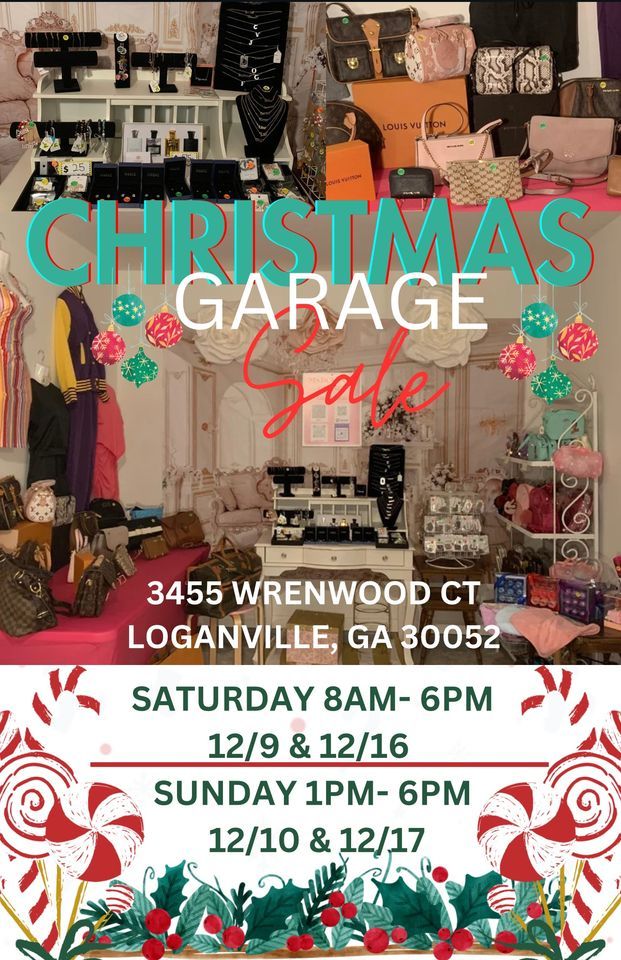 Christmas Garage Sale, Loganville, Ga, 16 December 2025 AllEvents.in