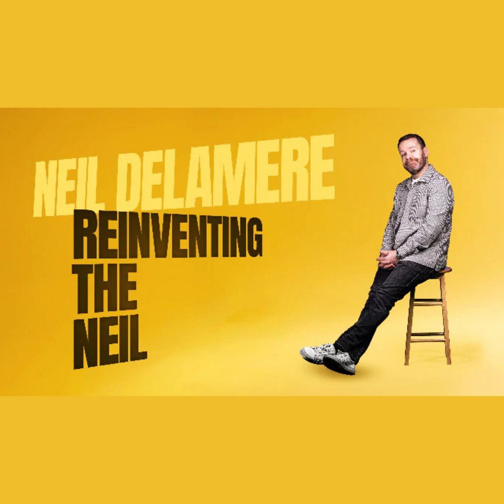 Neil Delamere comedy tour Southampton, 14 April | Event in Southampton | AllEvents