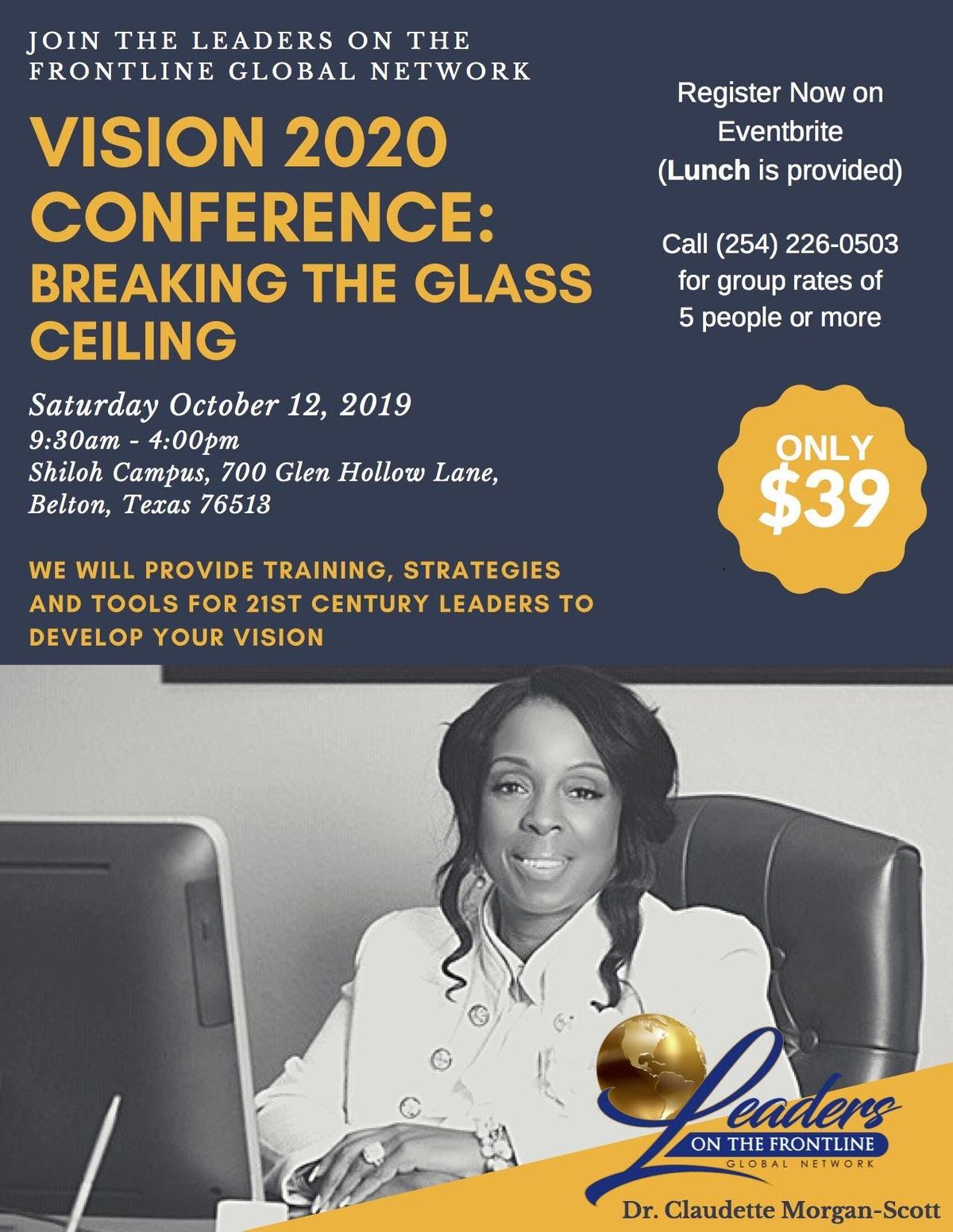 Vision 2020 Conference Breaking The Glass Ceiling, Shiloh