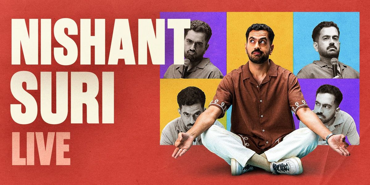 Nishant Suri Live — event poster
