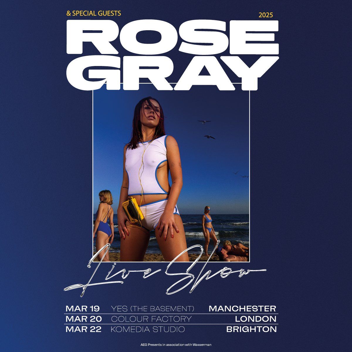 Rose Gray, 15 August | Event in Los Angeles | AllEvents