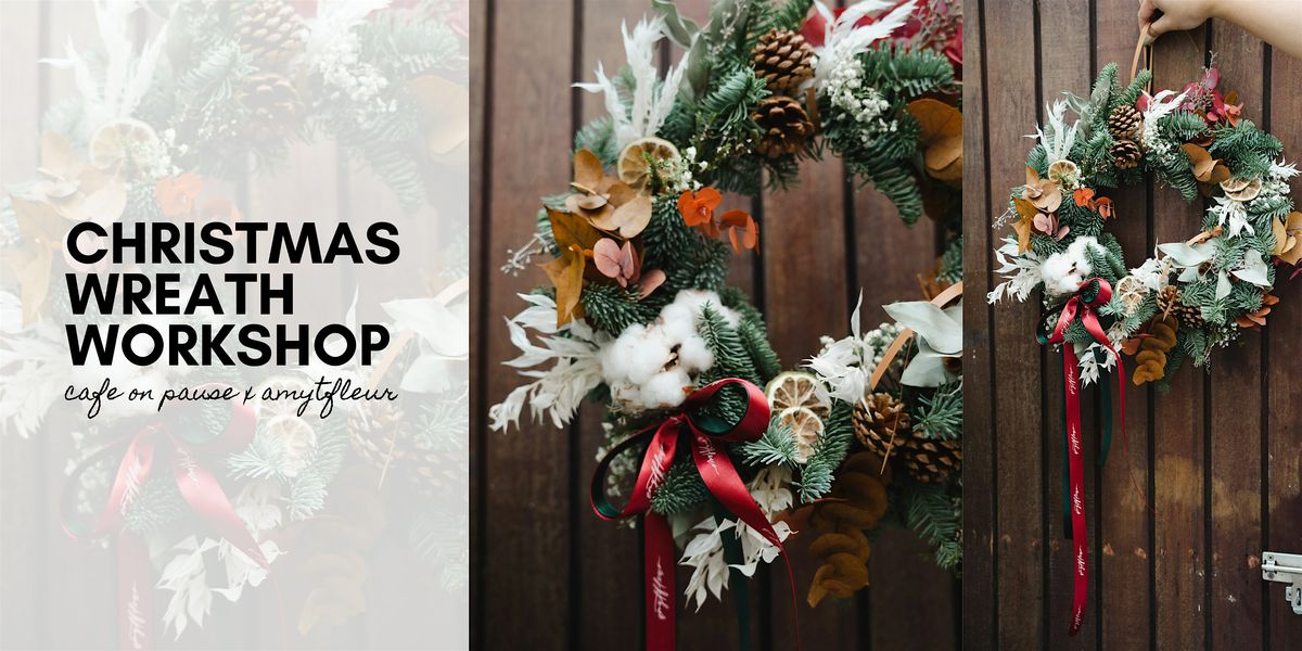 Christmas Wreath Workshop, 12 December | Event in Paya Lebar | AllEvents