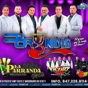 GRUPO BRYNDIS, VIENTO Y SOL, LOS GAMMA & MAS