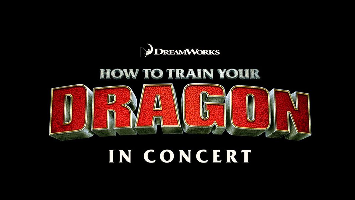 How To Train Your Dragon In Concert, 5 December | Event in Winnipeg | AllEvents