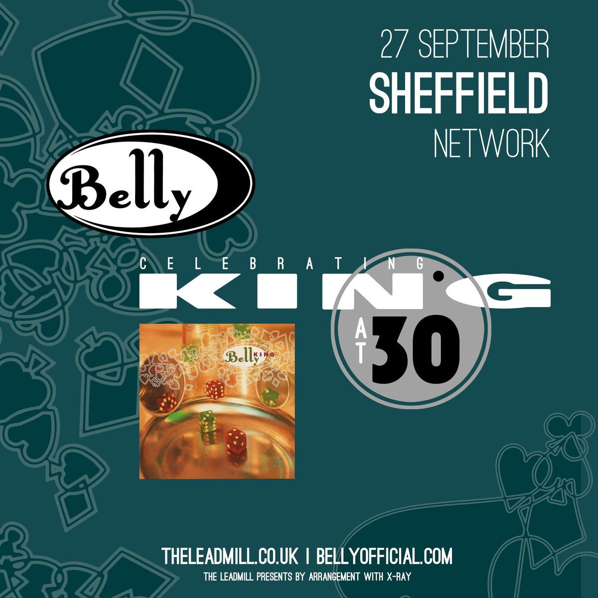 Belly | Network 2, 27 September | Event in Sheffield | AllEvents