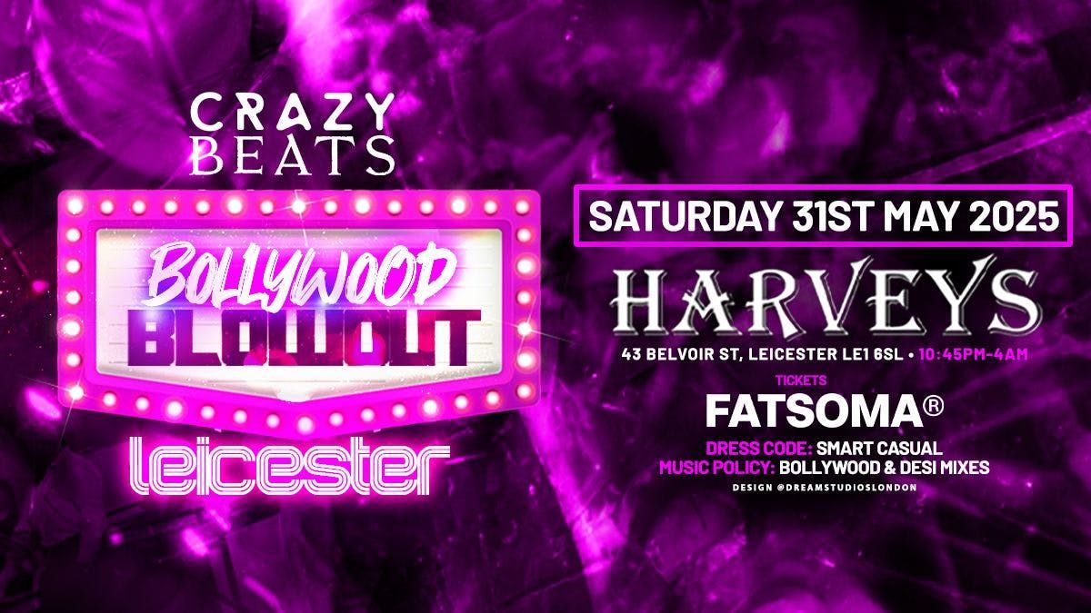 LEICESTER DESI NIGHT | CRAZY BEATS | Event in Leicester | AllEvents