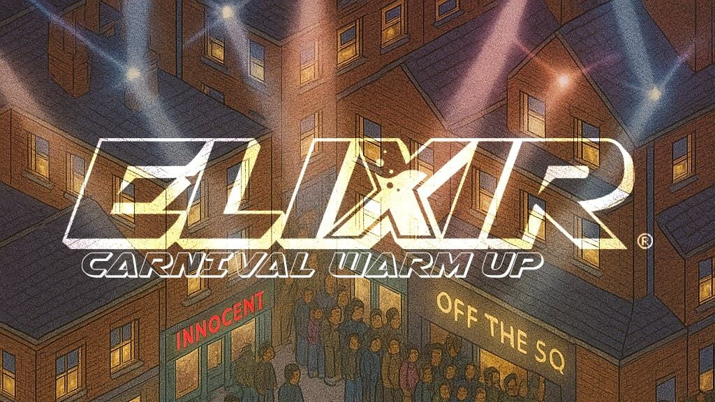 Elixir Presents - Carnival Vibes, 1 August | Event in Manchester | AllEvents