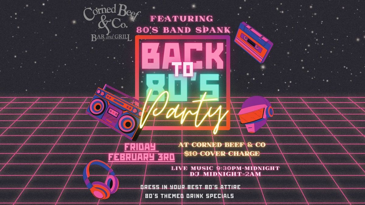 Spank the 80s at Jefferson Center Foundation - Shaftman Performance Hall, 27 February | Event in Roanoke | AllEvents