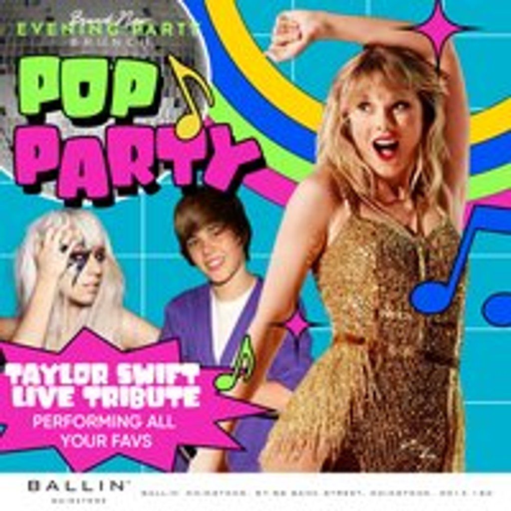 Pop Party Evening Party Brunch, 20 September | Event in Maidstone | AllEvents