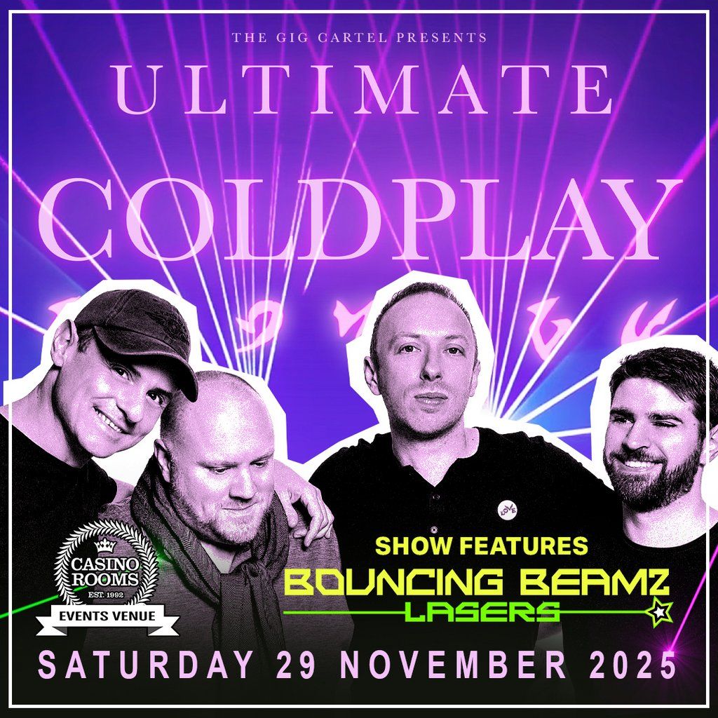 Ultimate Coldplay 2025 Tour - Saturday 29th November 2025, 29 November | Event in Rochester | AllEvents