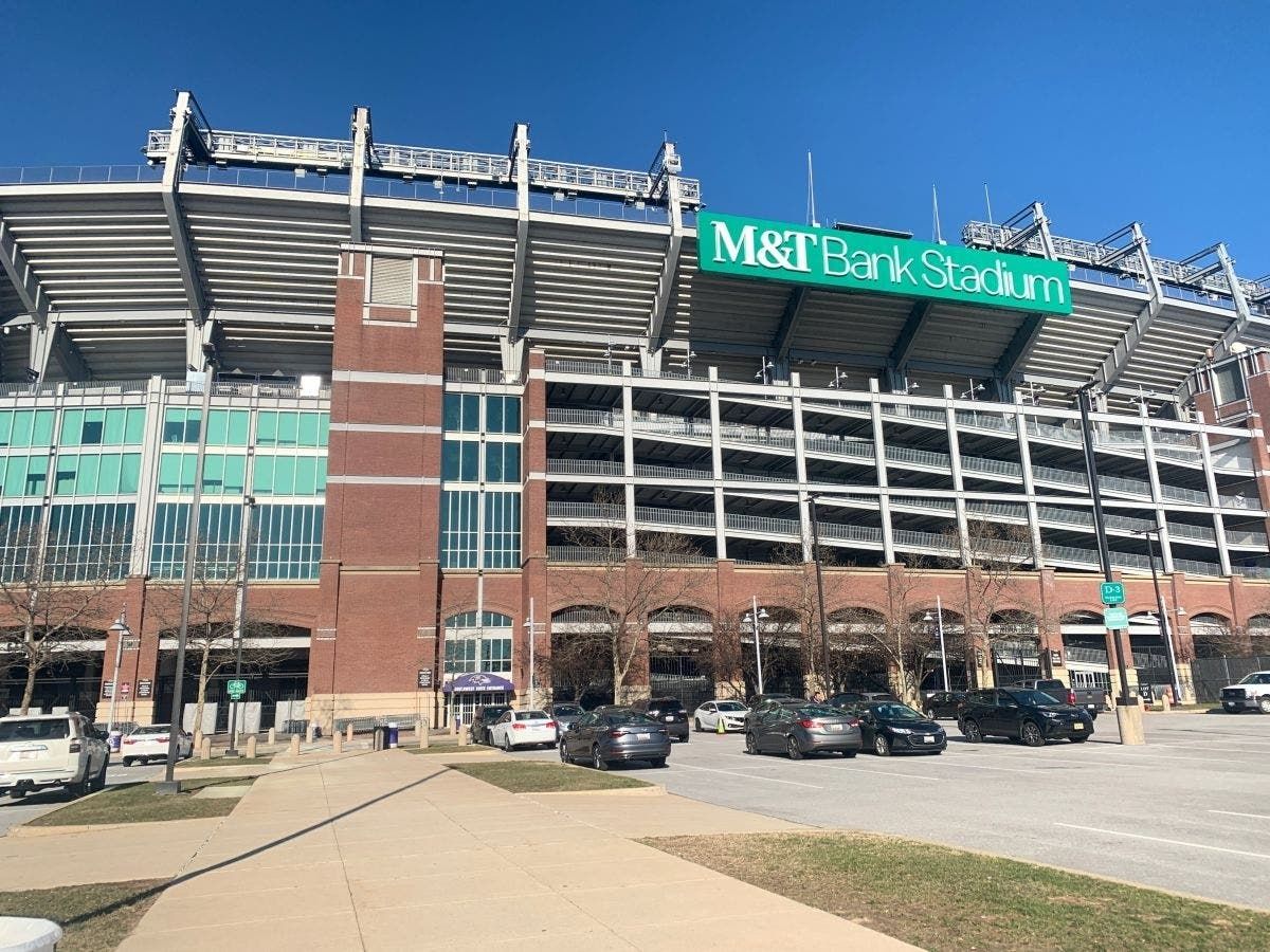 PARKING: Baltimore Ravens vs. Cincinnati Bengals, M&T Bank Stadium ...