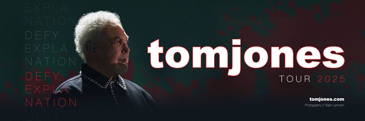 This Is Tom Jones, 30 May | Event in Edmonton | AllEvents