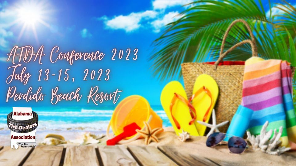 2023 ATDA Conference And Vendor Fair Perdido Beach Resort Orange